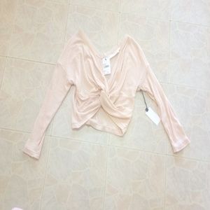 Astr blush Cardigan wrap New with tags